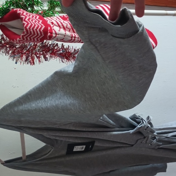 NWT Fashion Nova  corset sweatshirt dress🎄🔥 - Picture 4 of 5